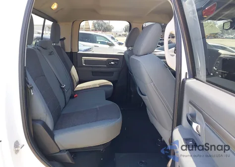 2019 Ram 1500 Classic Big Horn 4X2 6'4 Box z USA, uszkodzony, nr VIN 1C6RR6TT5KS608648